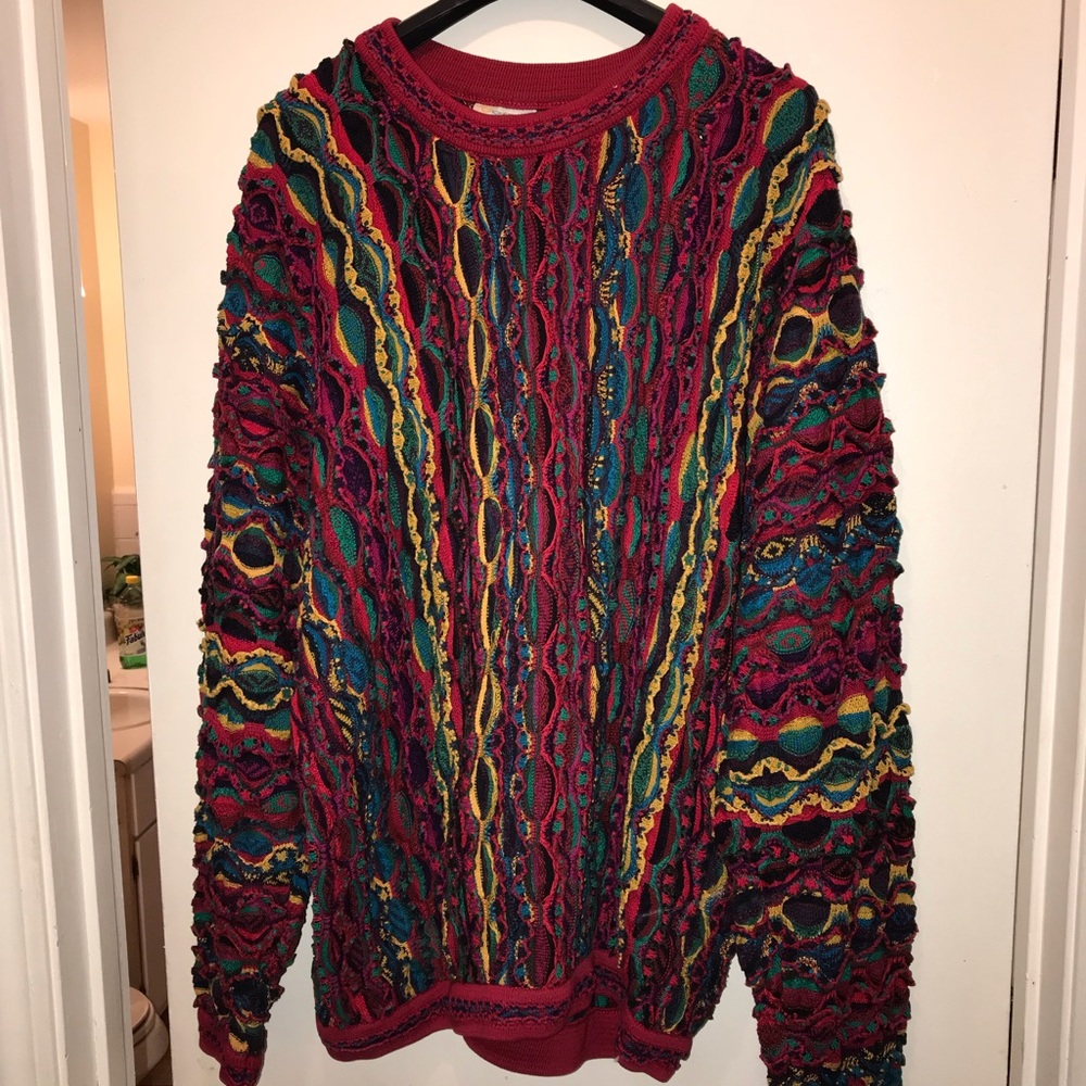 Authentic coogi sweater (1990)